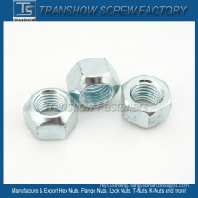 Galvanized DIN980V Metal Lock Hex Nut